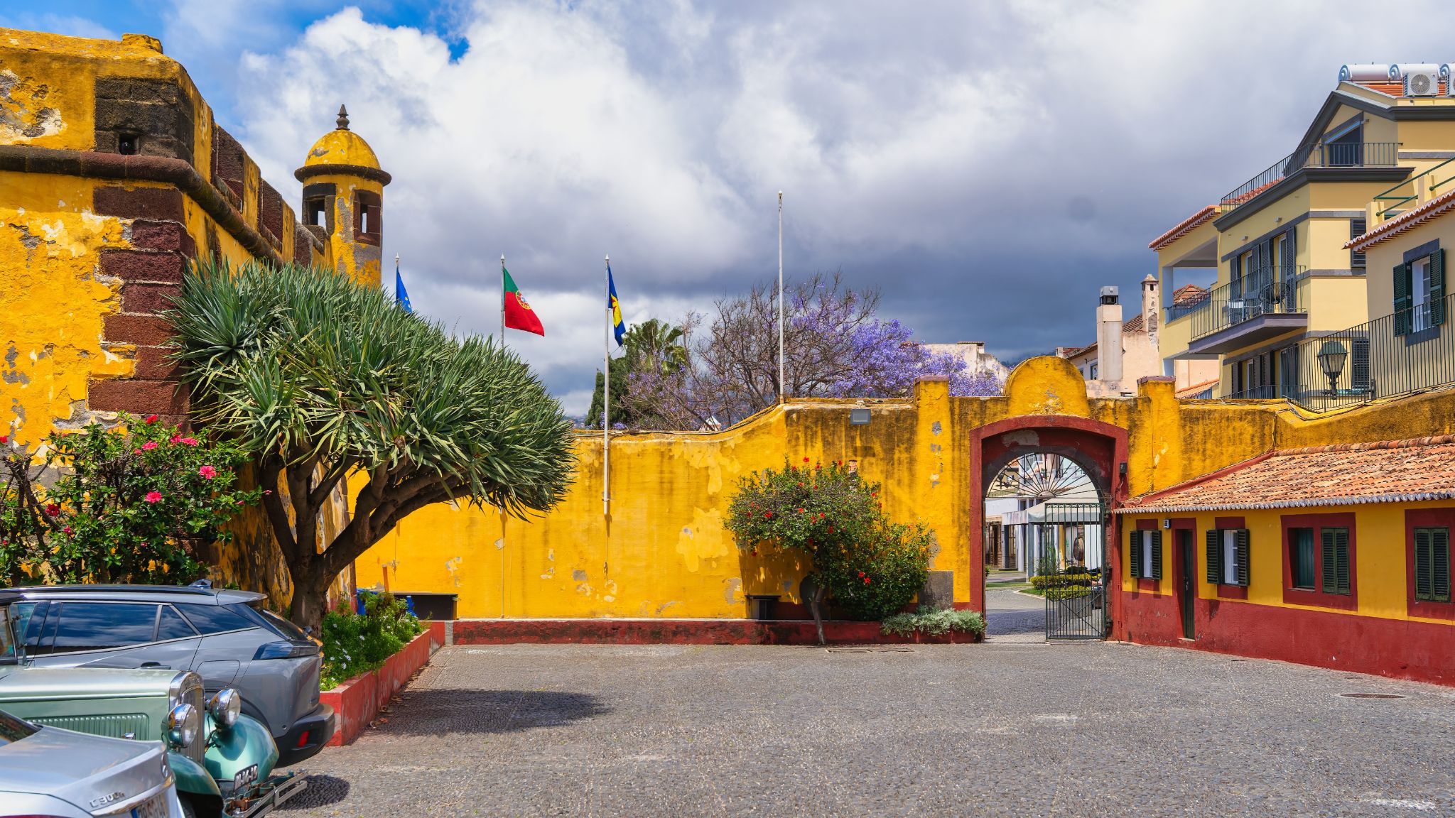 20250509 132048 Funchal   Forte de São Tiago aus dem 17. Jahrhundert, erbaut zum Schutz gegen Piratenüberfälle